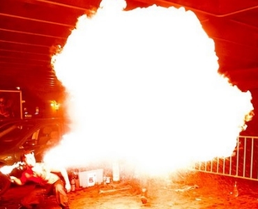 Feuerspucker in Brandenburg Feuerspucker Brandenburg